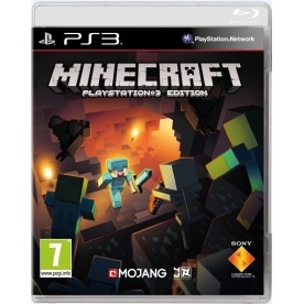 Minecraft PS3 Game Minecraft PS3 Game